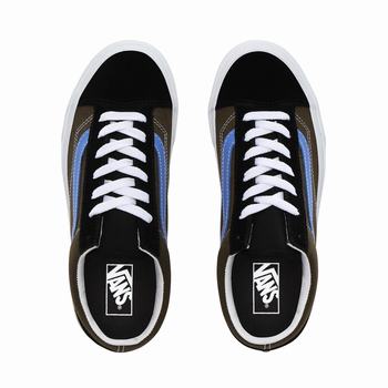 Damske Tenisky Vans Vintage Sport Style 36 Beech/Ultramarine VA61RSBOK